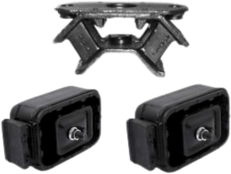 Engine Motor & Trans Mount Set 3PCS 1990-1997 Geo Tracker 1.6L Replacement for 8568 A6806 8825 A6807