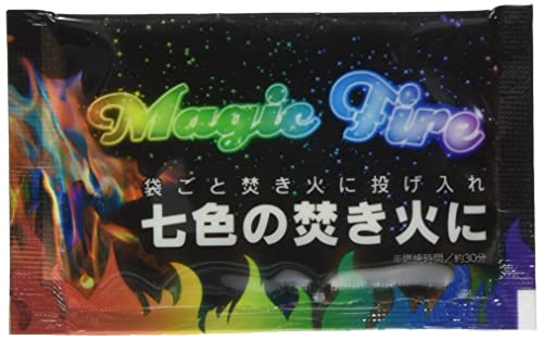 【まとめ買い】 BUNDOK(バンドック) マジック ファイヤ 10個 セット BD-362AM10 焚火 炎 レインボー 【まとめ買い】 BUNDOK(バンドック) マジック ファイヤ 10個 セット BD-362AM10 焚火 炎 レインボー