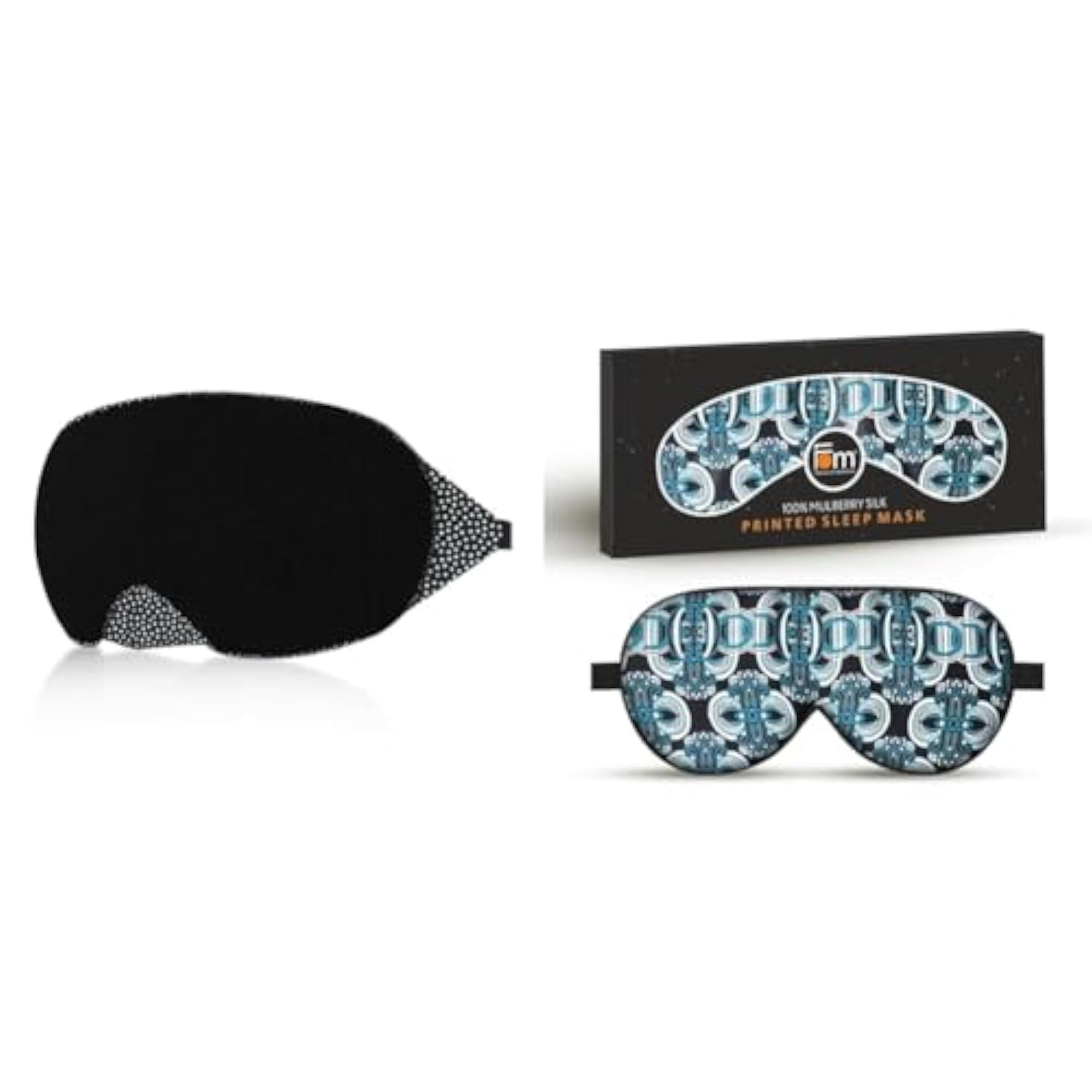 100% Cotton Light Blocking Sleep Eye Mask