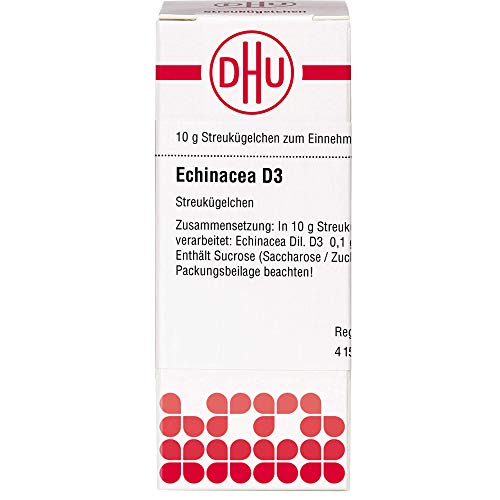 ECHINACEA HAB D 3 Globuli 10g Cover