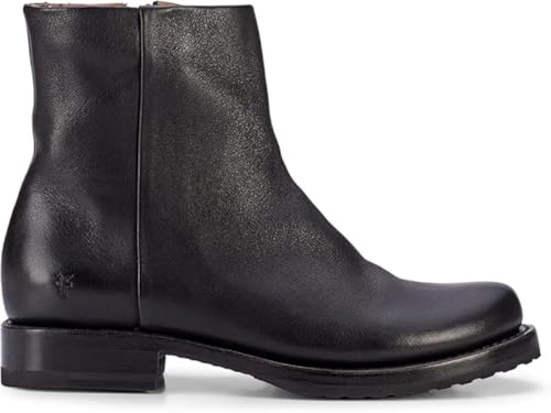 Frye Veronica Inside Zip 6” Booties for Women Made from Premium Leather with Leather Lining and Welt-Constructed Leather & Rubber Traction Outsole2