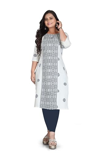 Image of Women's Cotton Printed Kurti