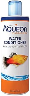 Aqueon Aquarium Fish Tank Water Conditioner Bottle, 16 ounces