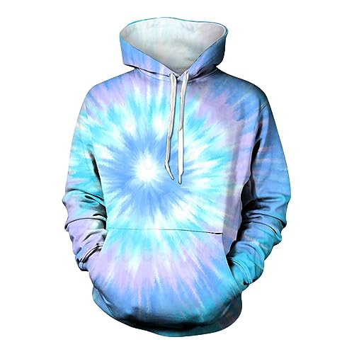 Ymosrh Men's Fashion Hoodies & Sweatshirts Casual Pullover Hoodies Long Sleeve 3D Graphic Hooded Sweatshirts, M-4XL