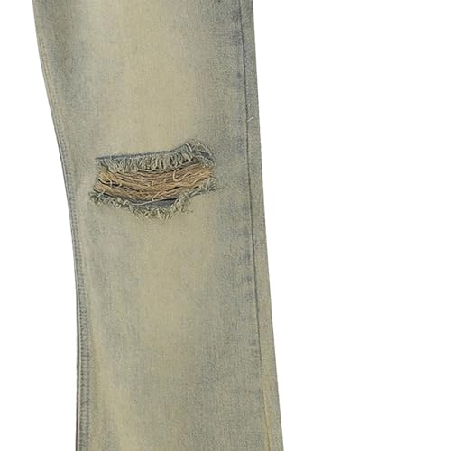 Men's Wide Leg Washed Hip Hop Jeans Fashion Loose Fit Classic Denim Pants Vintage Comfort Streetwear Jeans4