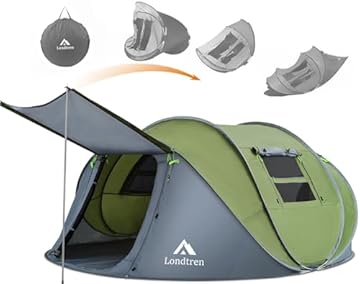 pop up tent hiking