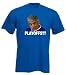 ConeMabel Jim Mora Playoffs Shirt T-Shirt Adult Large Blue