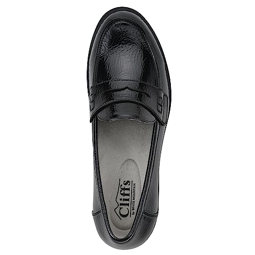 Image of CLIFFS BY WHITE MOUNTAIN Women's Galah Penny Loafer Flat