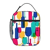 Performance : tissu Oxford de haute qualité, combiné avec une couche intermédiaire en coton épais et une doublure en PEVA, offre une excellente performance d'isolation, gardant vos aliments et boissons à température parfaite pendant plusieurs heures