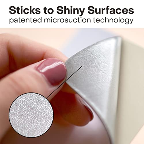 Dry Erase Weekly Planning Kit - Yellow | Reusable Week Planner Clings To Stainless Steel Or Anything Shiny | Planner, To Do List, Tackie Marker, Pen Holder, Emoji Pack | Usa Made By M.c. Squares #TOP3