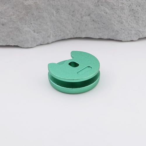 Image of 1pc Joystick Cap Metal Buttons Replacement Thumb Pad Cap Analog Compatible with Nintendo New 3DS 2DS XL LL Green Metal Thumbstick Grip