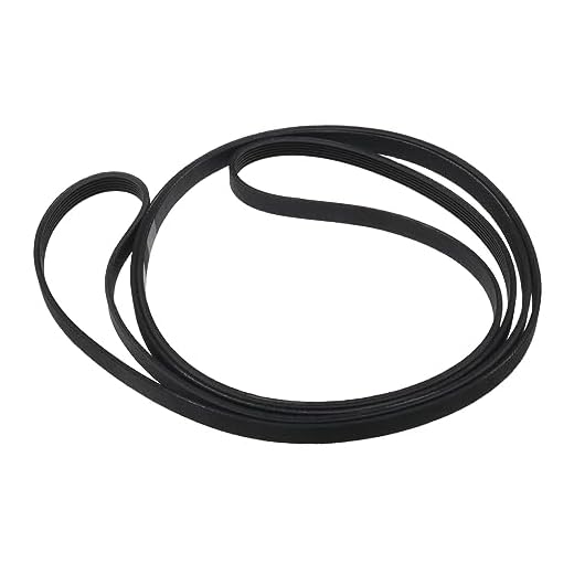 eMagTech 6PHE1991 Antriebsriemen Kompatibel mit Indesit Kompatibel mit Hotpoint-Wäschetrocknern 144003205 C00300793 Geschlossener Gummiriemen 9,5mm Breite 1991mm Umfang