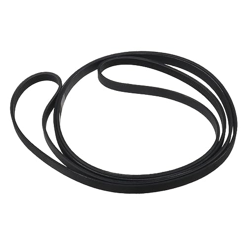 eMagTech 6PHE1991 Courroie d'entraînement Compatible avec Indesit Compatible avec Hotpoint 144003205 C00300793 Sèche-linge Courroie en Caoutchouc à Boucle...