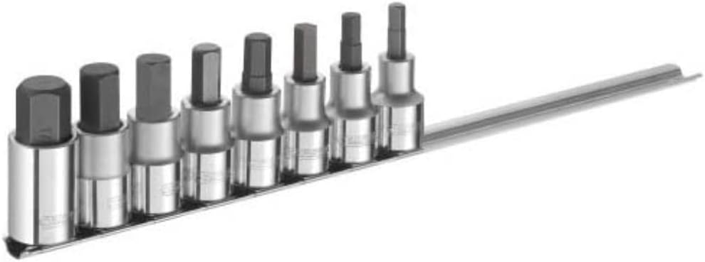 Expert E032904 1/2-inch Hex Bit Socket Drive Set (8 Pieces)