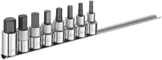 Expert E032904 1/2-inch Hex Bit Socket Drive Set (8 Pieces)