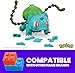 MEGA Pokémon Building Toys Set Build & Show Bulbasaur with 175 Pieces, Articulated and Poseable, 4 Inches Tall, for Kids