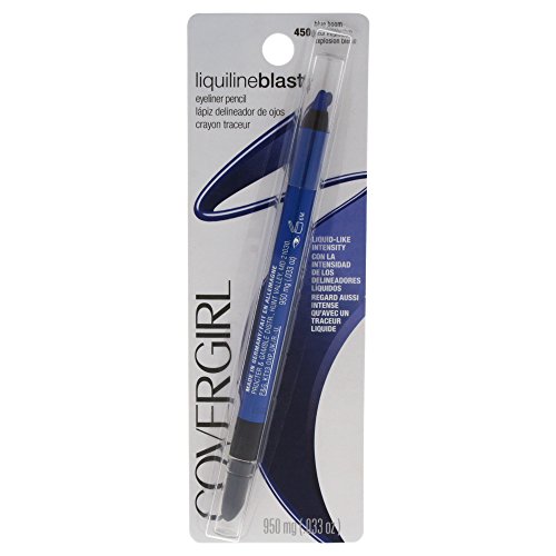 COVERGIRL LiquilineBlast Eyeliner Pencil Blue Boom 450, .033 oz (packaging may vary)
