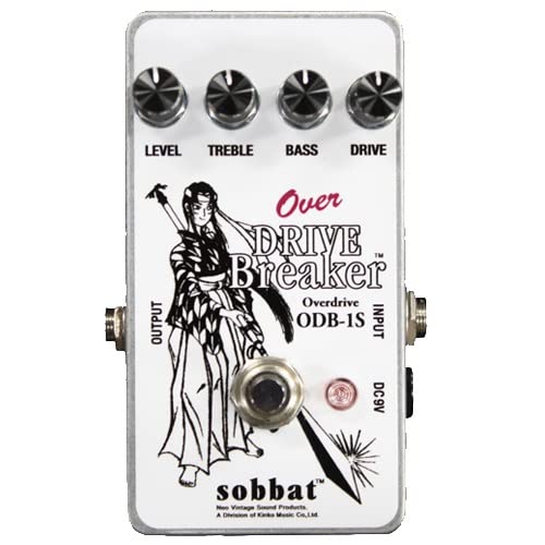 ギター sobbat DRIVE Breaker ODB-1S Amazon | 【NEW MODEL】 sobbat DRIVE Breaker ODB-1S オーヴァー