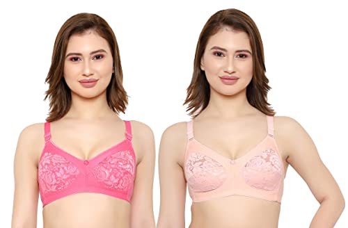 Image of Women Net Non-Padded Wire Free Regular Bra