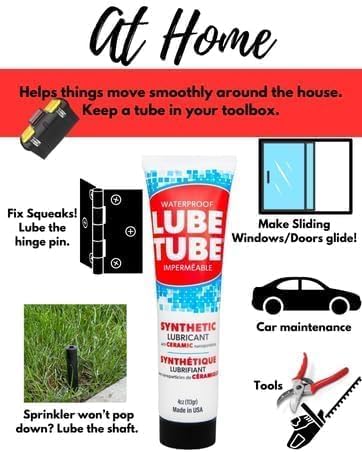 Miniatura 7 de LubeTube - Lubricante para juntas tóricas de piscina (fabricado en Estados Unidos) (paquete de 12)