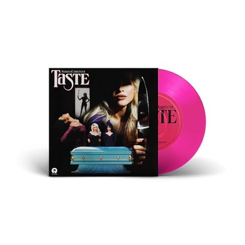 Sabrina Carpenter - Taste - Pink Vinyl - 7