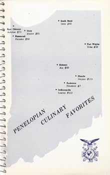 Spiral-bound Penelopian Culinary Favorites Book