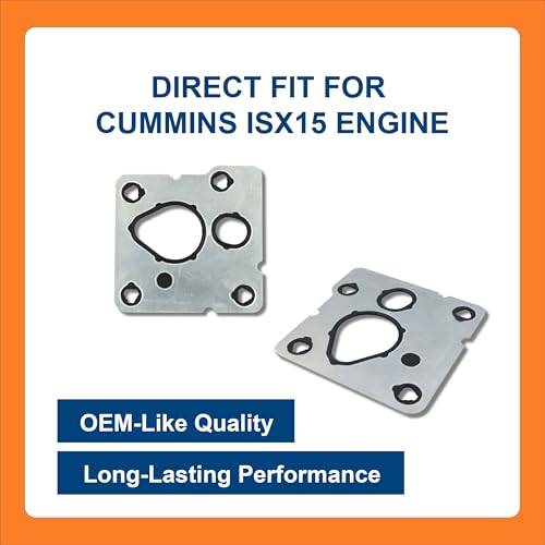 Image of BTS-4954474 Fuel Pump Gasket, Compatible with Cummins ISX Engine, Aftermarket Replacement for OEM 4954474, Junta de Bomba de Combustible