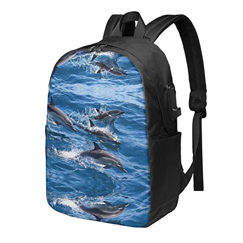 Sac pour ordinateur portable pour protéger vos outils de travail avec style dauphins