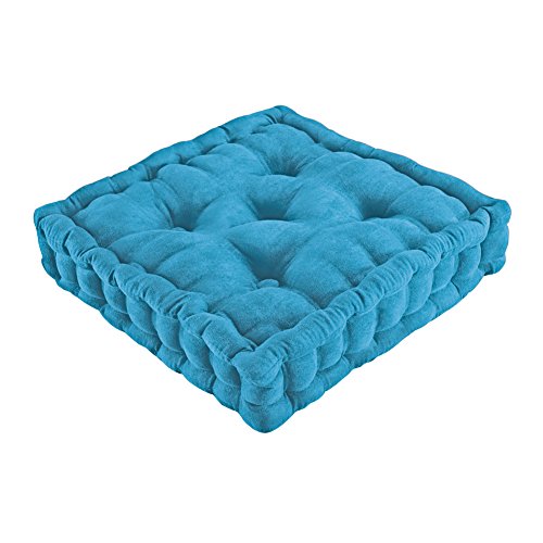 Collections Etc Tufted Padded Boosted Cushion and Support - Plush Seating for Chair