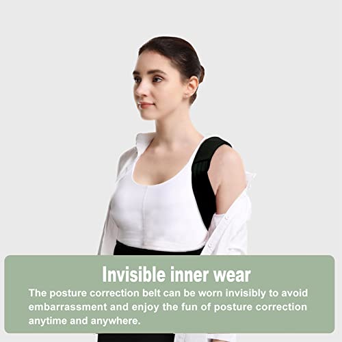 Posture Corrector For Kids And Teens - Adjustable And Breathable Back Posture Straightener And Shoulder Brace | Improving Posture Correct And Providing Back Support And Upper Back Pain Relief （Xl） #TOP2