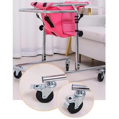 Rehabilitation-Rollator-Walkers-Disabled4-Walker-with-Wheels-and-Seat-Disabled-AuxiliaryFoldable-Hemi-Walker-Equipment-Training-Walking-Aid