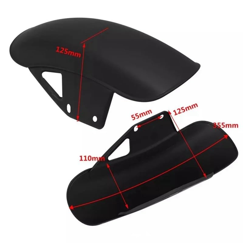Do Suzuki GN125 GN250 Przedni Błotnik Osłona Owiewki Fairing Tail Cover