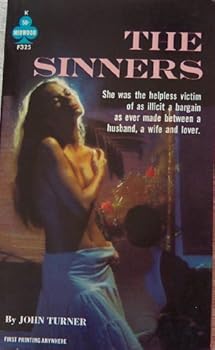 Paperback The Sinners (A Midwood Book, F325) Book