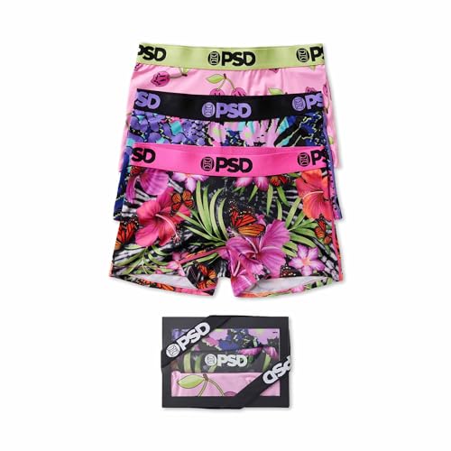 PSD Women's Animal Print Boy Shorts - Full Coverage Women's Underwear - Comfortable Stretch Panties for Women2