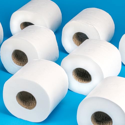 Papel higiénico Renova suave y resistente de doble hoja con absorción mejorada 3