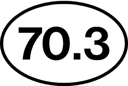 70.3 Half Ironman Distance Magnet