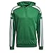 Produktbild adidas Herren Squadra 21 Hoodie Team Green/White, M
