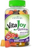 21st Century Vitajoy vitamin fruit flavors, Cherry and Strawberry, 120 Count