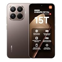 Xiaomi 15T Pro, Smartphone 12 + 512 Go, écran 6,83" 144 Hz avec Protection oculaire, MediaTek Dimensity 9400+, Téléobjectif Leica x5 Pro 50 MP, 5 500mAh, Moka, Chargeur Non Inclus