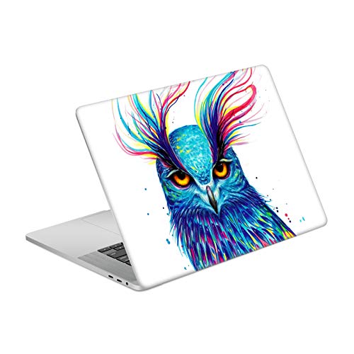 Autocollant vinyle animaux bleus Pixie Cold pour MacBook Pro 16
