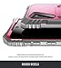 Galaxy Note 10 Rugged Case with Kickstand, Poetic Heavy Duty Military Grade Full Body Cover, Without Built-in-Screen Protector, Revolution Series, for Samsung Galaxy Note 10 (2019), Pink