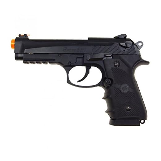 500 FPS WG AIRSOFT METAL M9 BERETTA BLOWBACK GAS CO2 HAND GUN PISTOL w/ 6mm BB