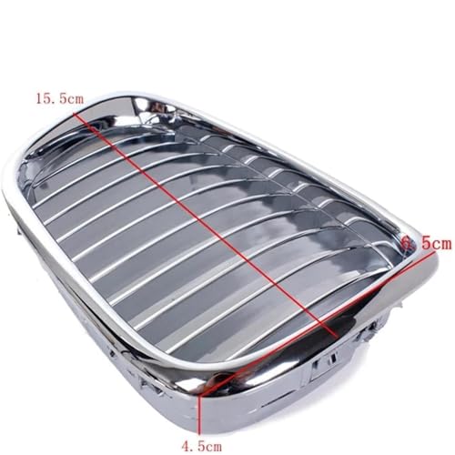Calandre pour avant chromée BMW Série 5 E39 pour restaurer votre berline - 5