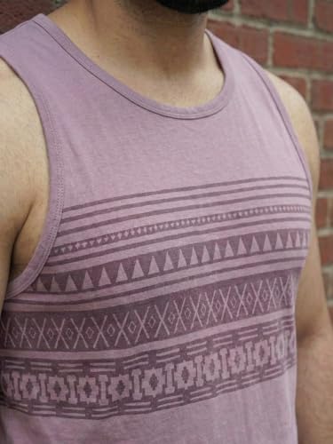 Image of Rigo Stylish Cotton Printed Vest for Men | Round Neck,Regular Fit, Sleeveless T-Shirt Vest for Men | Casual Innerwear Sando for Men & Boys - Perfect for Workouts Gym, Vacations, and Beaches
