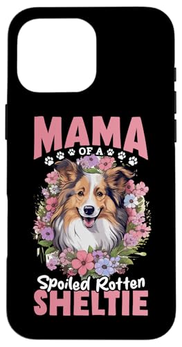 Shetland Sheepdog Dog - Â₩ĈVFeB[̕ X}zP[X iPhone 16 Pro Max p