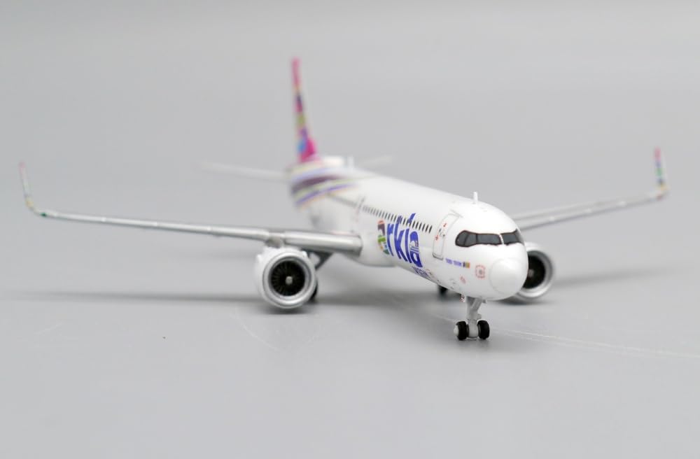XX4449 Airbus A321neo Arkia Israeli Airlines 4X-AGH Scale 1/400