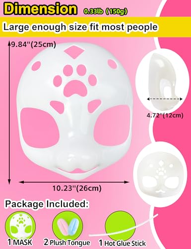 Liokoon Fursuit Head Base Furry Mask 9
