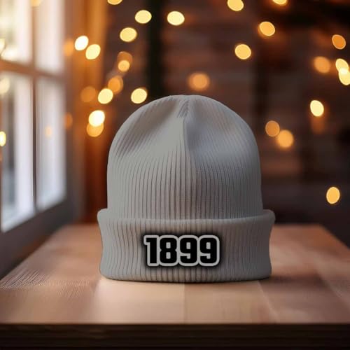 Bonnet 1899 Cuffed Beanie Heather Grey pour protéger vos oreilles du vent - 2