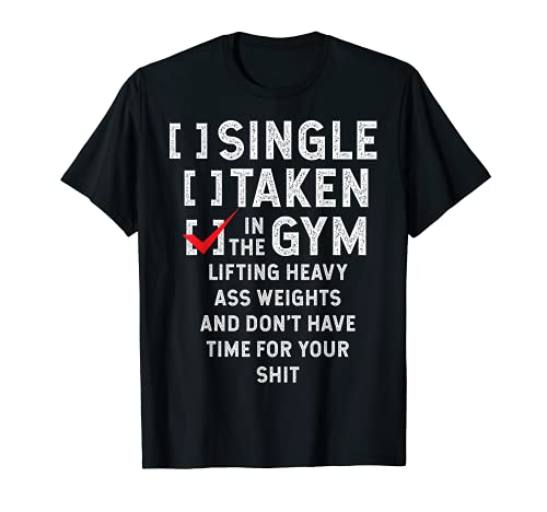 Allenamento Weight-Lifting Gym Humor Funny Fitness Lover Gift Maglietta