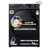 Haier 11kg/7kg Washer Dryer PuriSteam & i-Refresh — view 1